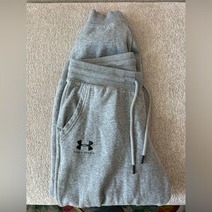 Under Armour Heather Gray Sweatpants